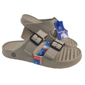 NWT Freewaters Cloud9 Explorer Taupe Unisex Sandals M11 US Vegan Arch Support